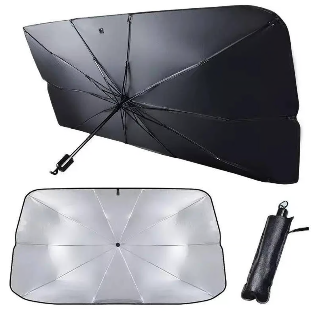 ☀️🚗PARASOL PLEGABLE UV PARA PARABRISA AUTO🚗☀️